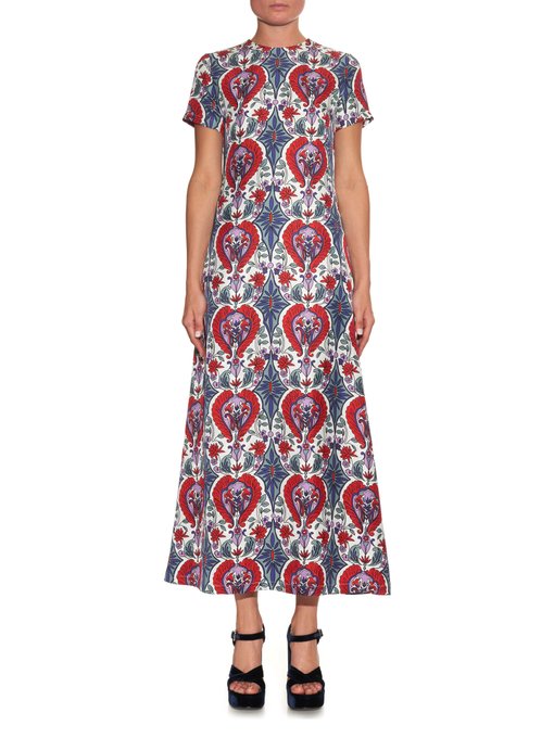 Liberty silk maxi dress | La DoubleJ | MATCHESFASHION UK