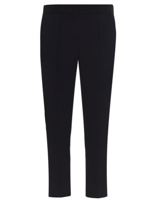 Slim-leg crepe trousers | Brunello Cucinelli | MATCHESFASHION.COM UK