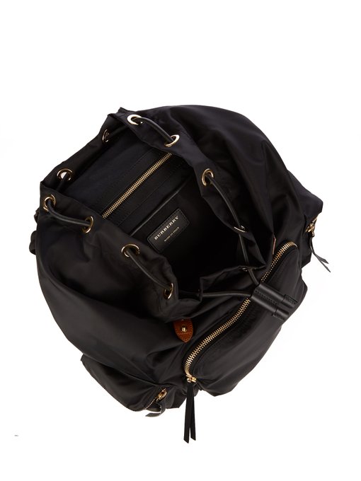 burberry prorsum nylon backpack