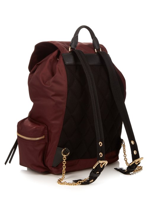 burberry prorsum nylon backpack