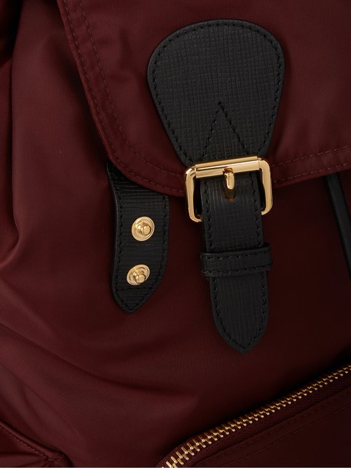 burberry prorsum nylon backpack