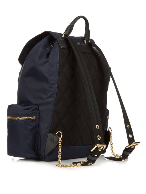 burberry prorsum nylon backpack