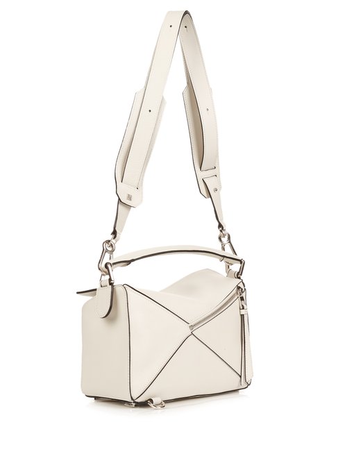 Puzzle small leather bag | Loewe | MATCHESFASHION UK