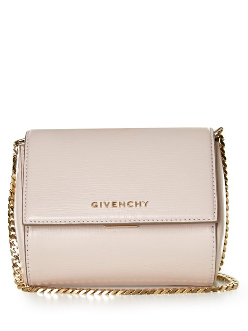 Pandora Box leather cross-body bag | Givenchy | MATCHESFASHION.COM UK