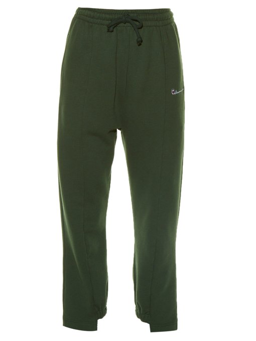 puma core fleece track pants