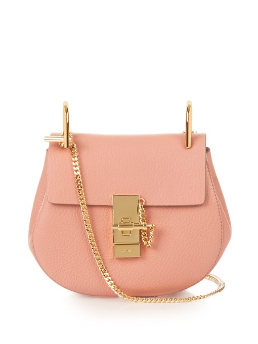 Drew mini leather cross-body bag | Chloé | MATCHESFASHION US