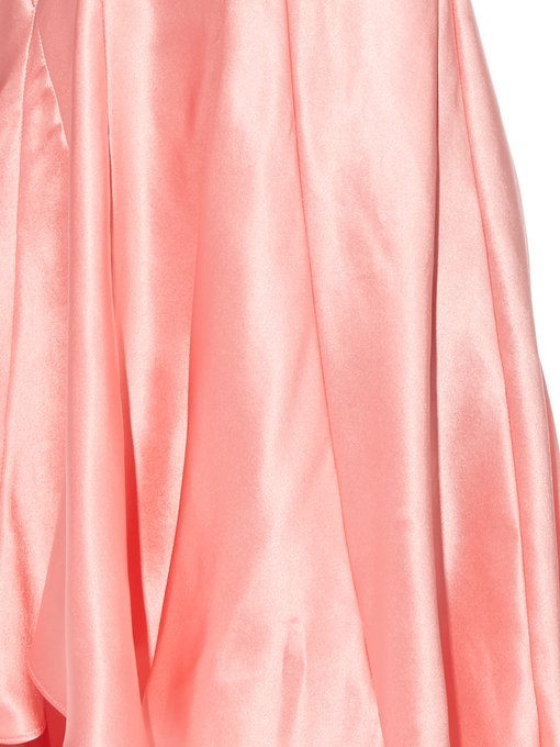 Iteso silk-satin maxi dress | Haider Ackermann | MATCHESFASHION US