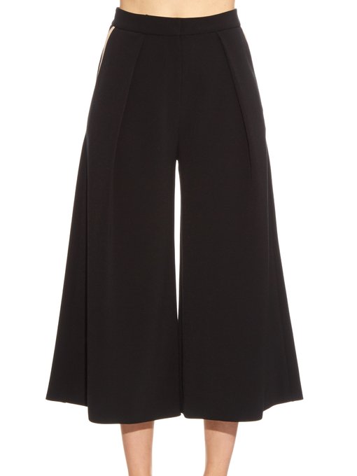 Deven pleated cady culottes | Roksanda | MATCHESFASHION UK