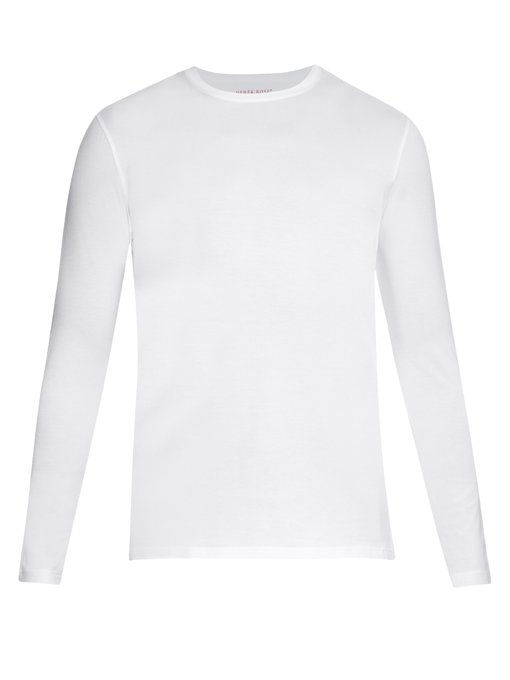Basel stretch-jersey T-shirt | Derek Rose | MATCHESFASHION UK