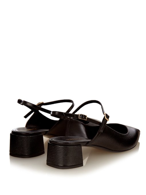 Aerin leather sandals | Erdem | MATCHESFASHION UK