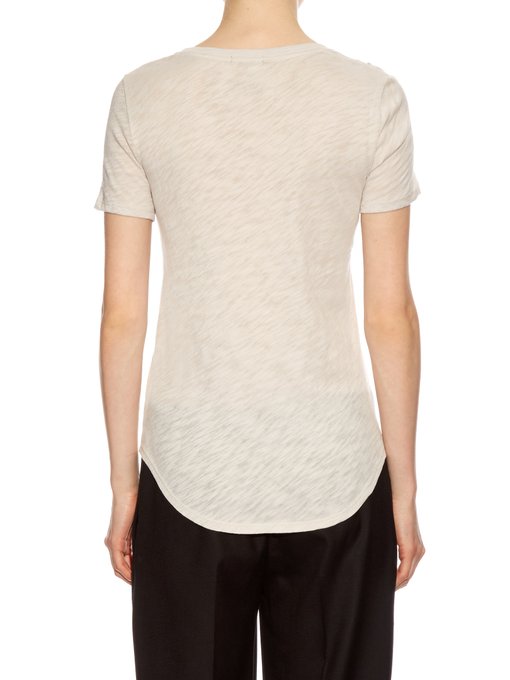 V-neck slub-jersey T-shirt | ATM Anthony Thomas Melillo | MATCHESFASHION US