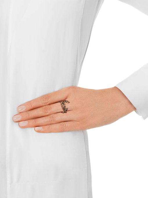 saint laurent snake ring