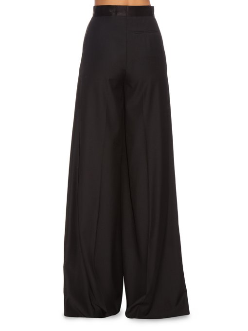 Texas wide-leg tuxedo trousers | Racil | MATCHESFASHION UK