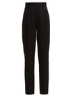 Black Poyd high-rise trousers | Isabel Marant | MATCHESFASHION UK