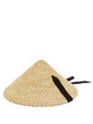 Neutral Pine Cone straw hat | Lola Hats | MATCHESFASHION US