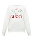 gucci tennis sweatshirt black