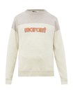 Grey Ennet logo-intarsia sweater | Isabel Marant | MATCHESFASHION US