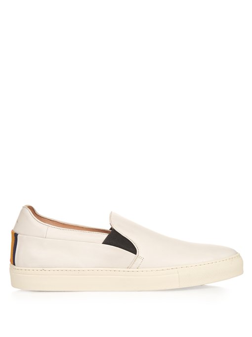 leather trainers | Paul Smith Shoes 