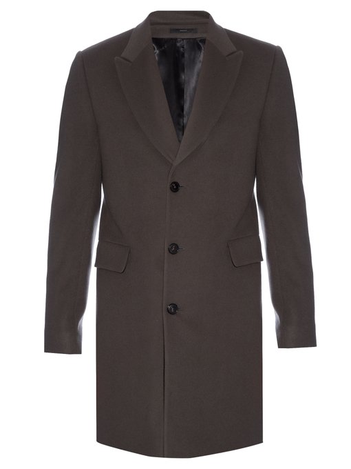 Epsom wool and cashmere-blend coat | Paul Smith London | MATCHESFASHION UK