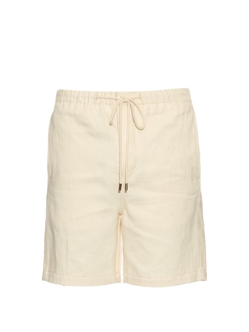 Relaxed hemp and cotton-blend shorts | Fanmail | MATCHESFASHION UK