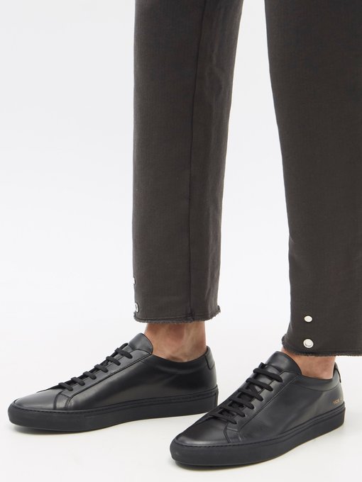 Original Achilles low-top leather trainers | Common Projects ...