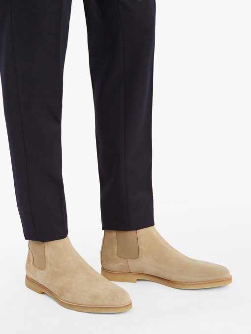 Suede chelsea boots | Common Projects 