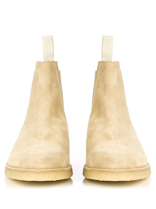 common projects sand chelsea boot