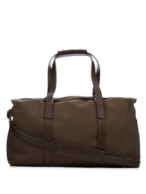 M/S Supply cotton-canvas weekend bag | Mismo | MATCHESFASHION UK