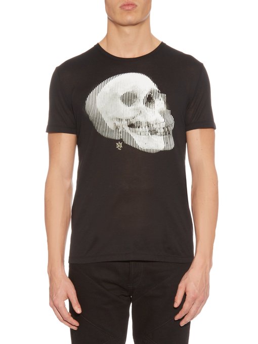 Skull-print T-shirt | Alexander McQueen | MATCHESFASHION UK