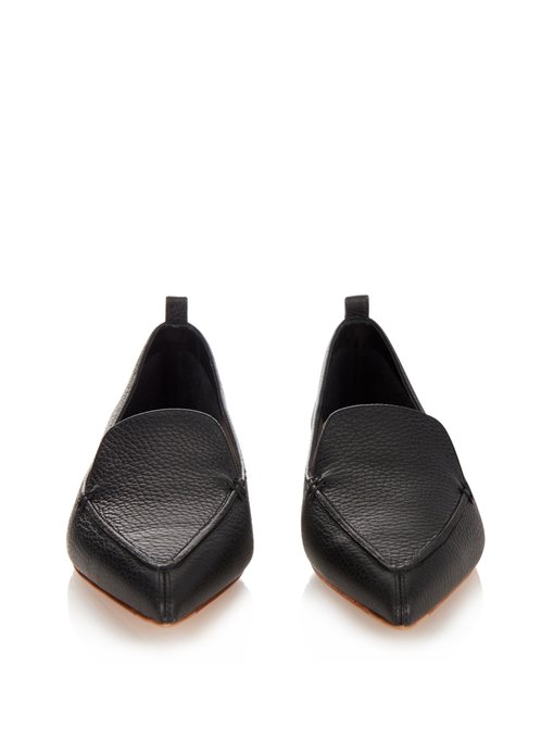 Beya grained-leather loafers | Nicholas Kirkwood | MATCHESFASHION UK