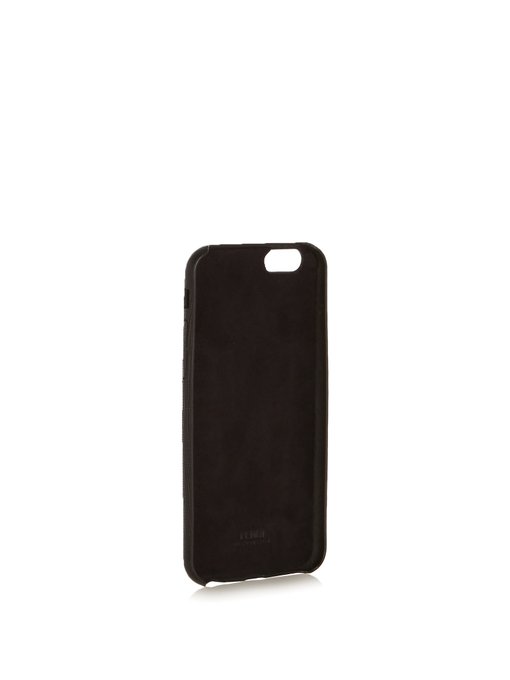 U mink-fur and leather iPhone® 6 case U mink-fur and leather iPhone® 6 case展示图