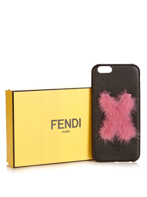 X mink-fur and leather iPhone® 6 case X mink-fur and leather iPhone® 6 case展示图