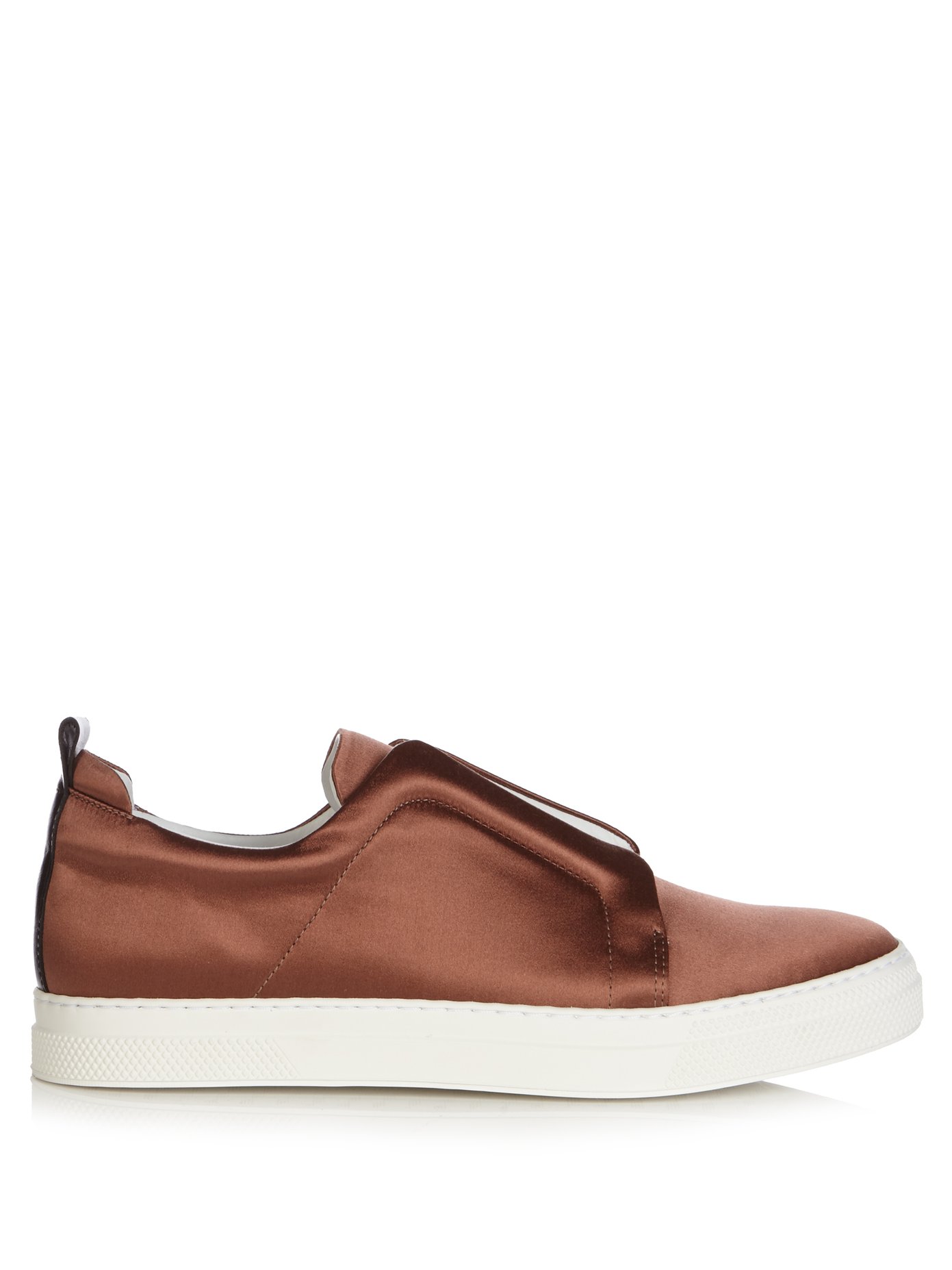 Low-top satin trainers | Pierre Hardy 