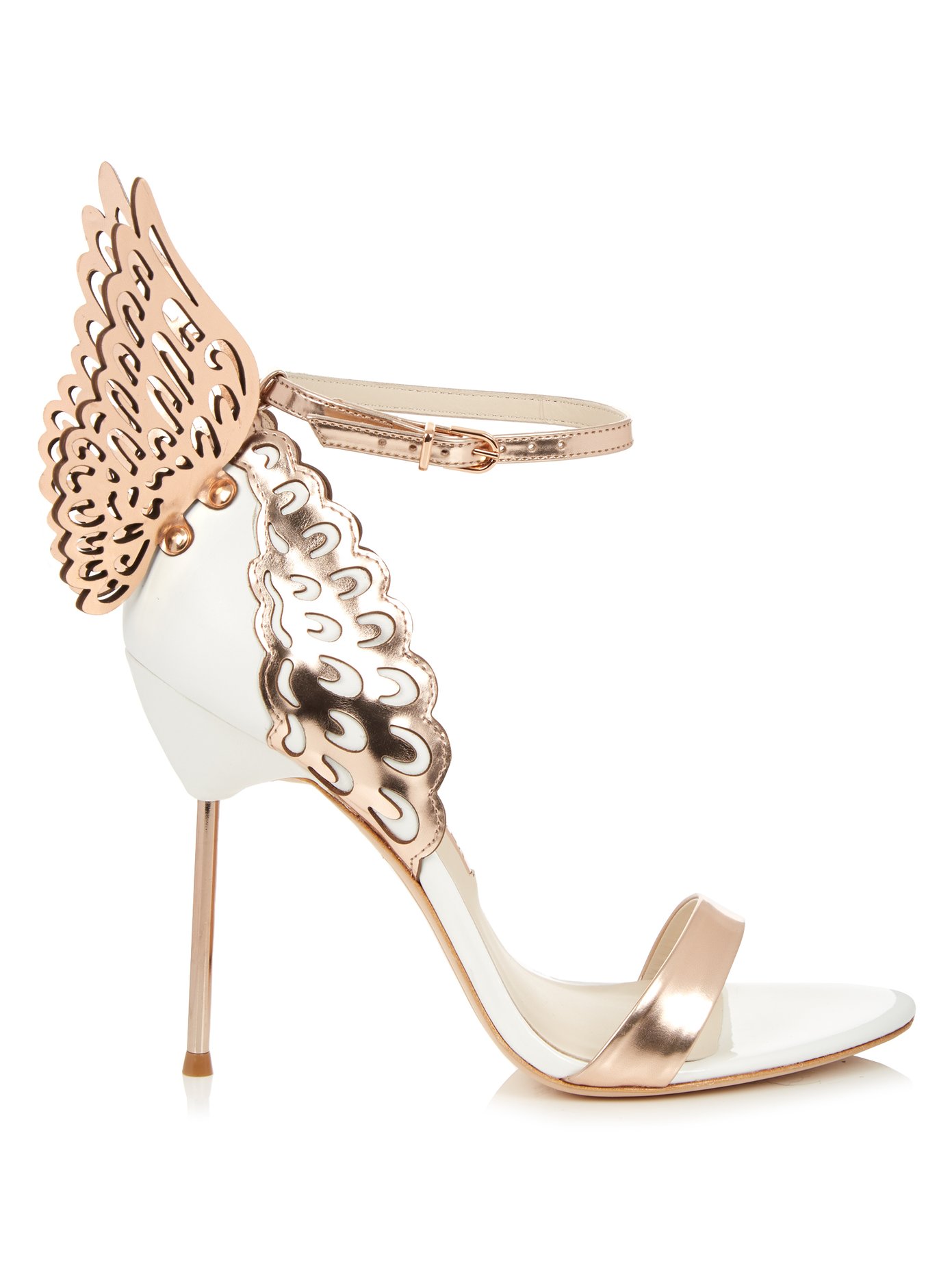Evangeline angel-wing sandals | Sophia 