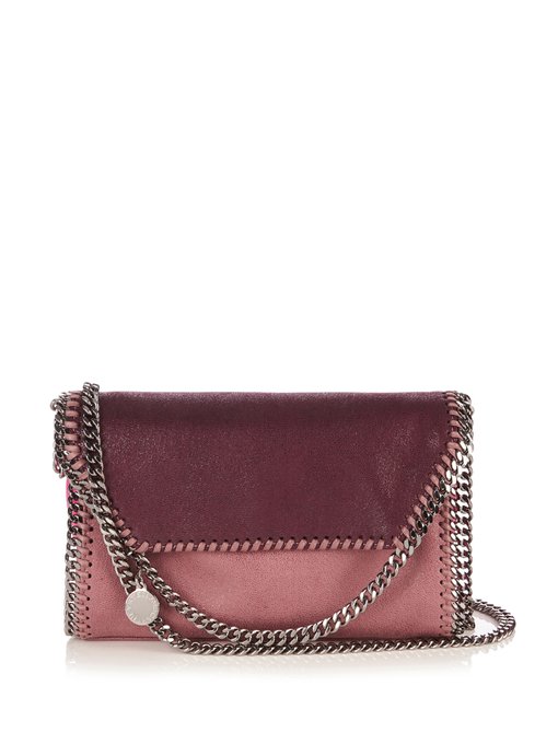 Falabella mini colour-block cross-body bag | Stella McCartney ...