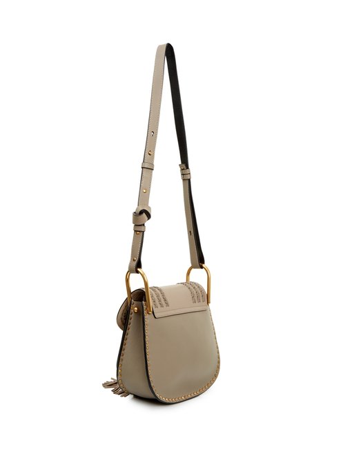 Hudson small leather cross-body bag | Chloé | MATCHESFASHION US