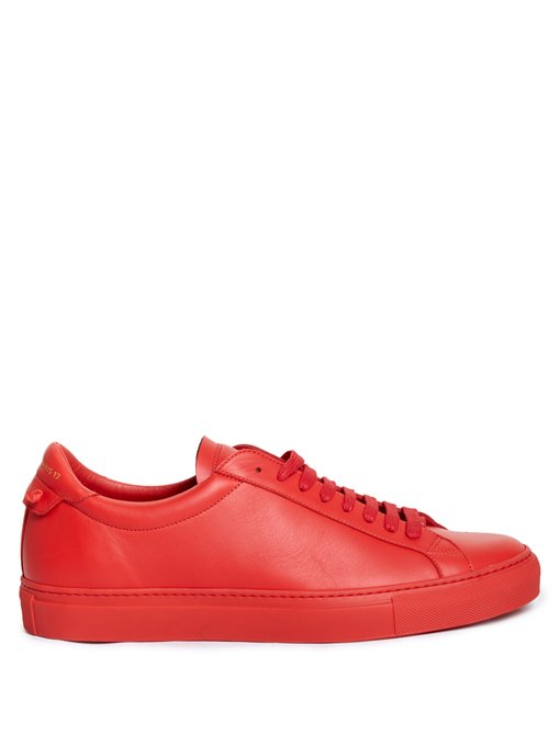 Urban Street low-top leather trainers | Givenchy | MATCHESFASHION UK