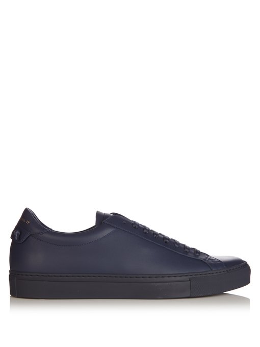 Urban Knots low-top leather trainers 