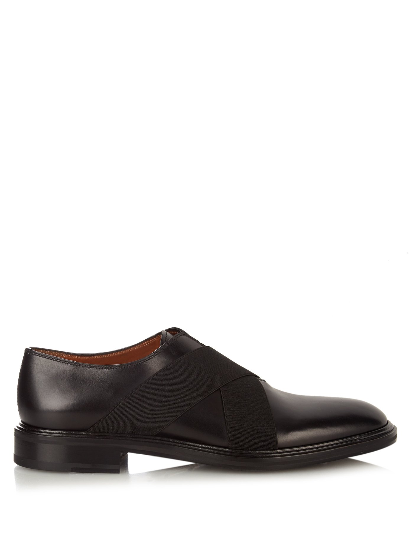 Leather slip-on dress shoes | Givenchy 