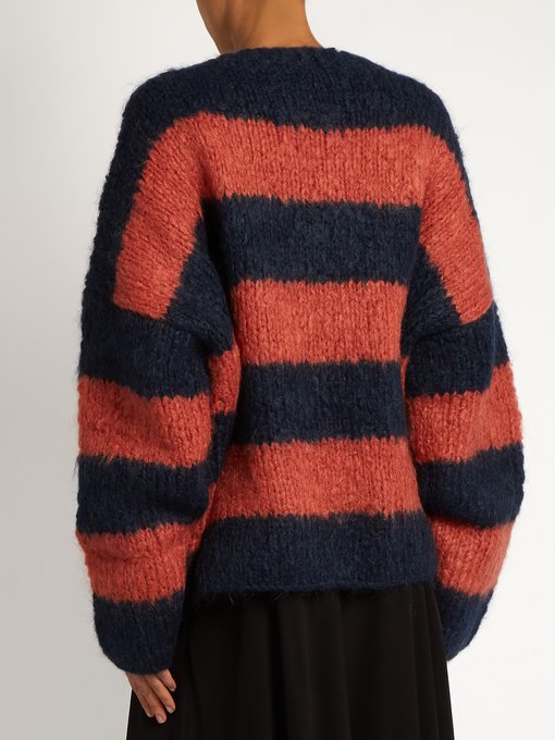 Striped chunky-knit sweater | Chloé | MATCHESFASHION UK
