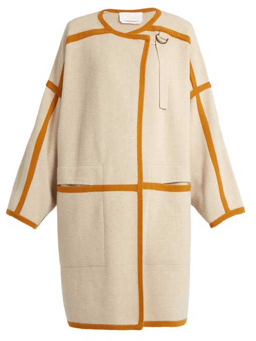 Wool and cashmere-blend coat | Chloé | MATCHESFASHION.COM UK