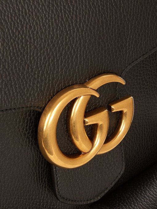 Running GG grained-leather backpack | Gucci | MATCHESFASHION.COM UK