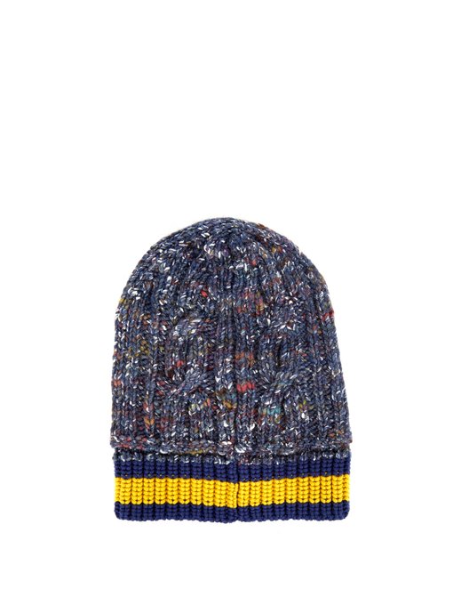 Cable-knit hat | Gucci | MATCHESFASHION.COM UK