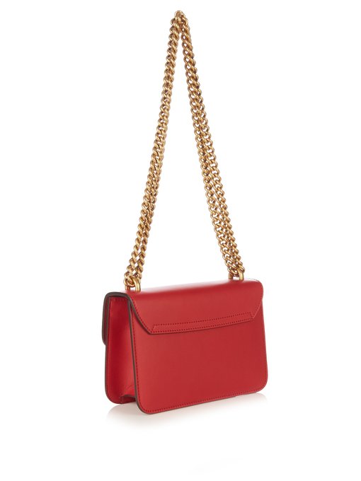 Peony leather shoulder bag | Gucci | MATCHESFASHION.COM UK