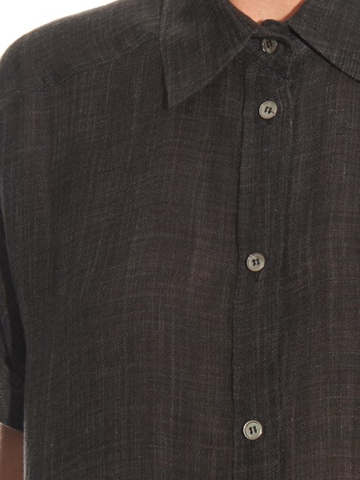Dolman-sleeve linen shirtdress | Raey | MATCHESFASHION UK