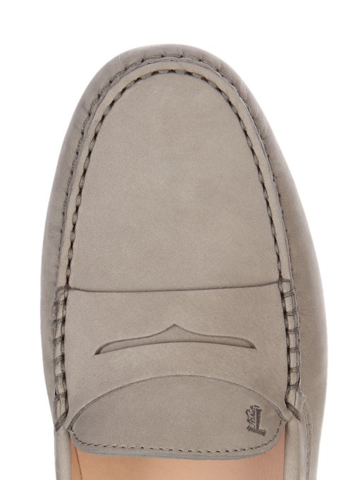 Gommino suede loafers | Tod's 