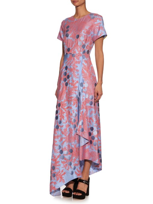 Polly paisley-print twill dress | Jonathan Saunders | MATCHESFASHION.COM UK