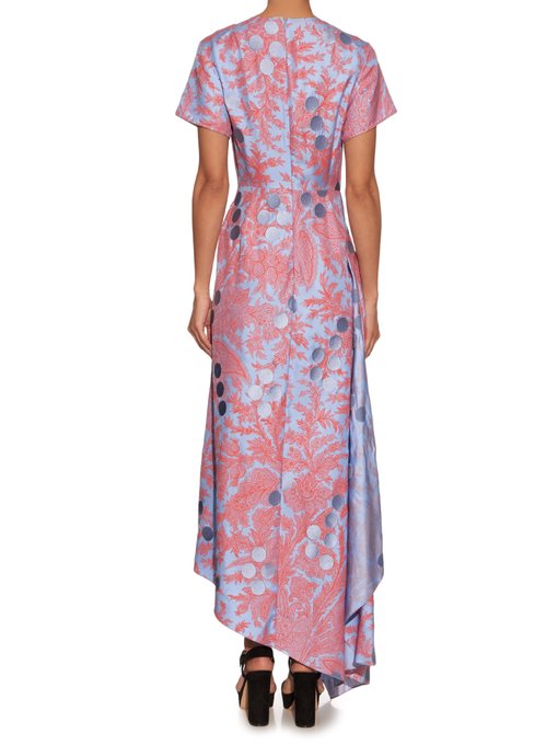 Polly paisley-print twill dress | Jonathan Saunders | MATCHESFASHION UK