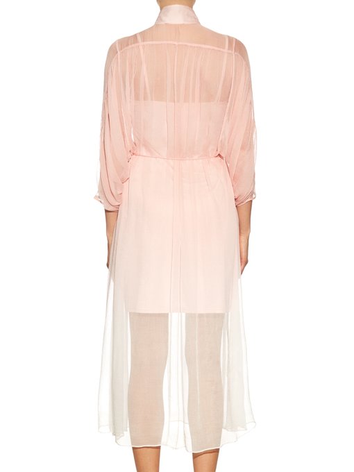 Chroma silk-georgette dress | Zimmermann | MATCHESFASHION UK