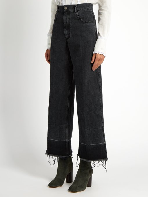 rachel comey wide leg jeans